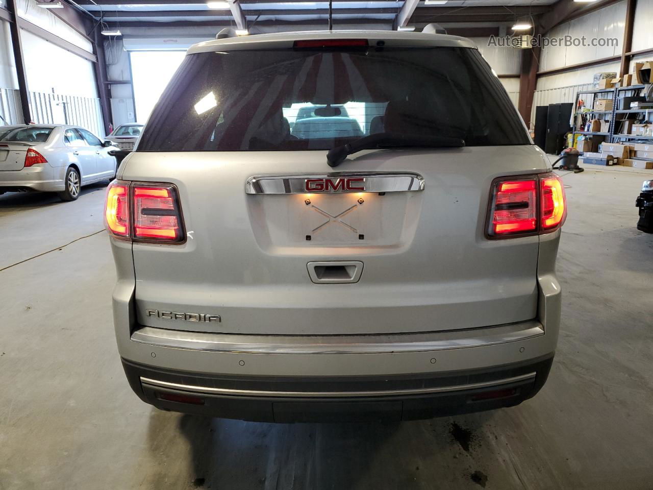 2014 Gmc Acadia Sle Silver vin: 1GKKRPKD8EJ258585