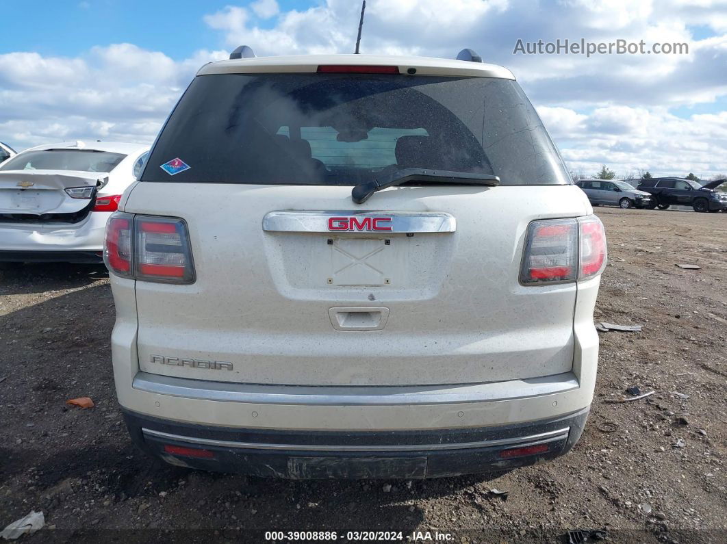 2014 Gmc Acadia Sle-2 Белый vin: 1GKKRPKD8EJ270980