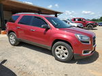 2014 Gmc Acadia Sle Red vin: 1GKKRPKD8EJ274768