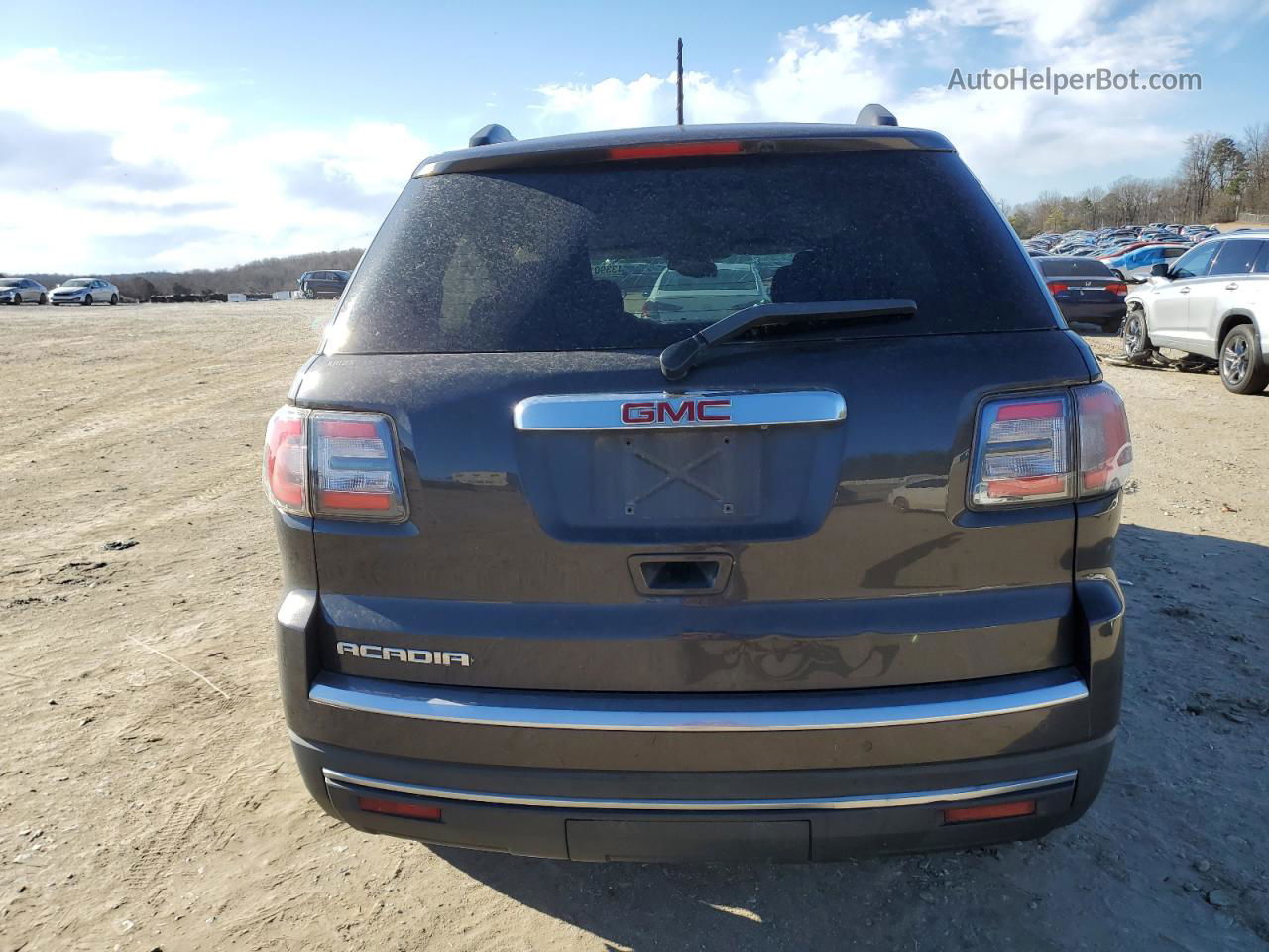 2014 Gmc Acadia Sle Серый vin: 1GKKRPKD8EJ374823