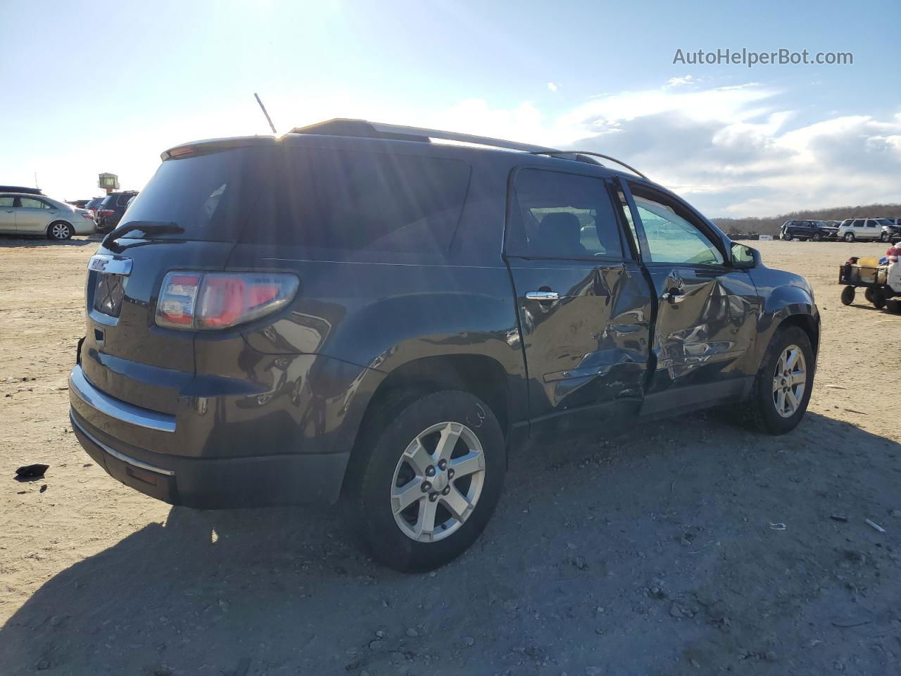 2014 Gmc Acadia Sle Серый vin: 1GKKRPKD8EJ374823