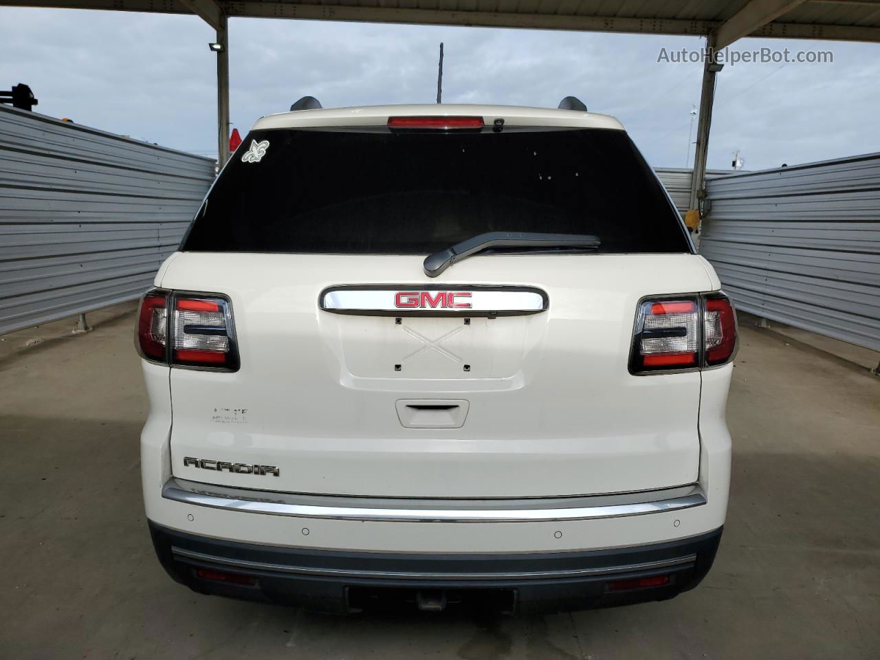 2015 Gmc Acadia Sle Белый vin: 1GKKRPKD8FJ137489