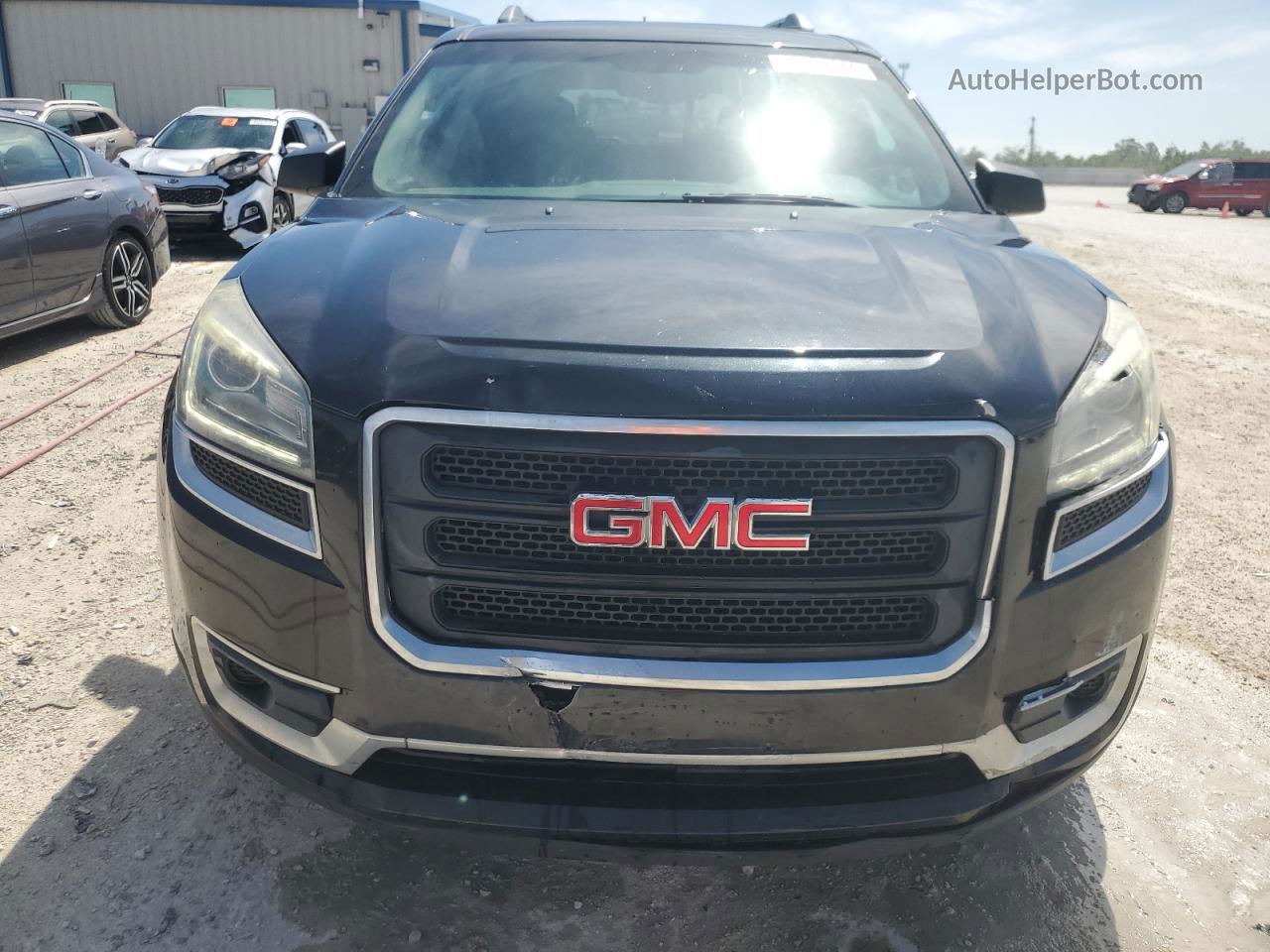 2013 Gmc Acadia Sle Черный vin: 1GKKRPKD9DJ231930