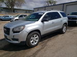 2014 Gmc Acadia Sle Silver vin: 1GKKRPKD9EJ137807