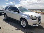 2014 Gmc Acadia Sle Silver vin: 1GKKRPKD9EJ137807