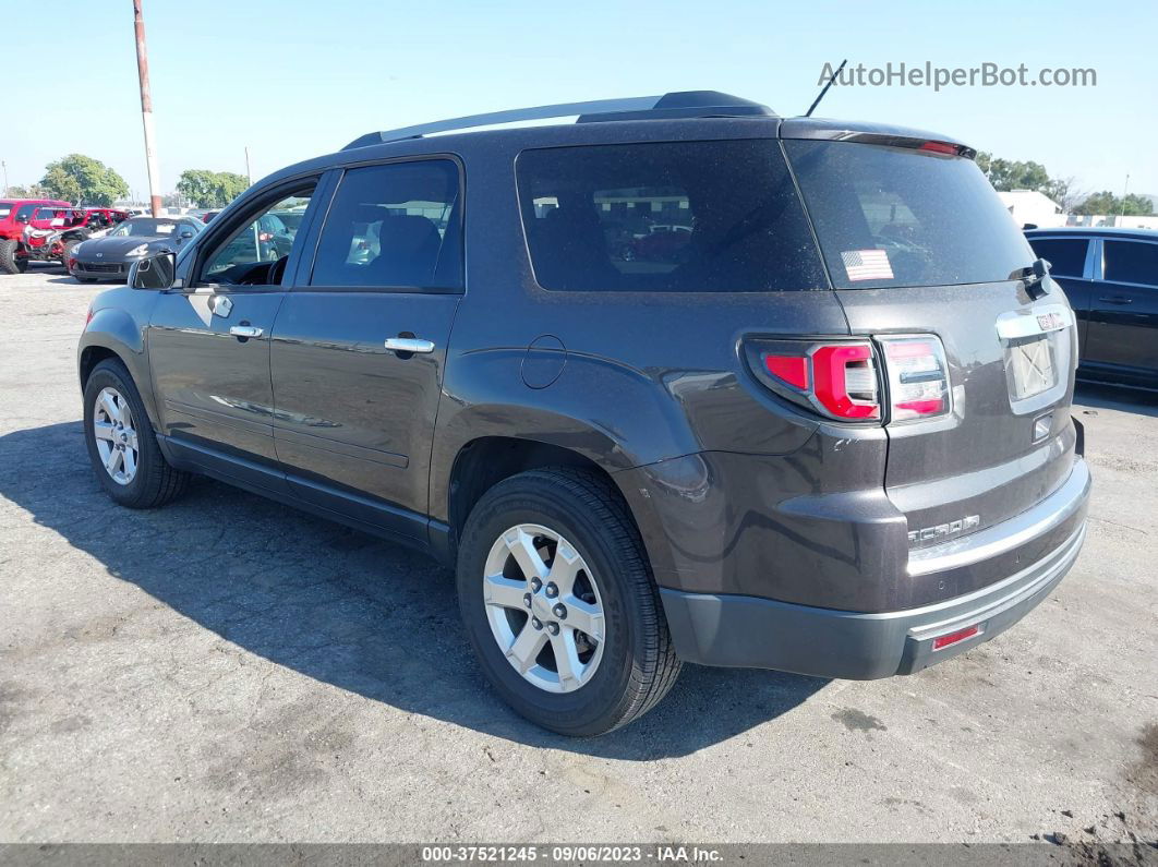 2014 Gmc Acadia Sle Gray vin: 1GKKRPKD9EJ206494