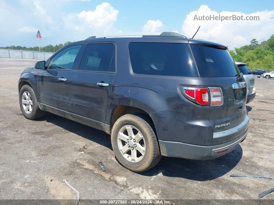 2014 Gmc Acadia Sle-2 Черный vin: 1GKKRPKD9EJ351535