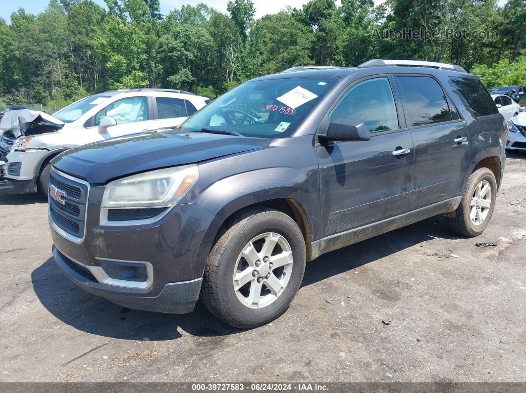 2014 Gmc Acadia Sle-2 Черный vin: 1GKKRPKD9EJ351535