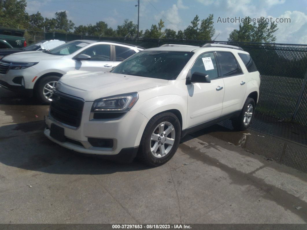 2015 Gmc Acadia Sle Белый vin: 1GKKRPKD9FJ113959