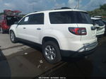 2015 Gmc Acadia Sle Белый vin: 1GKKRPKD9FJ113959