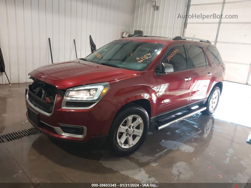 2015 Gmc Acadia Sle-2 Beige vin: 1GKKRPKD9FJ372130