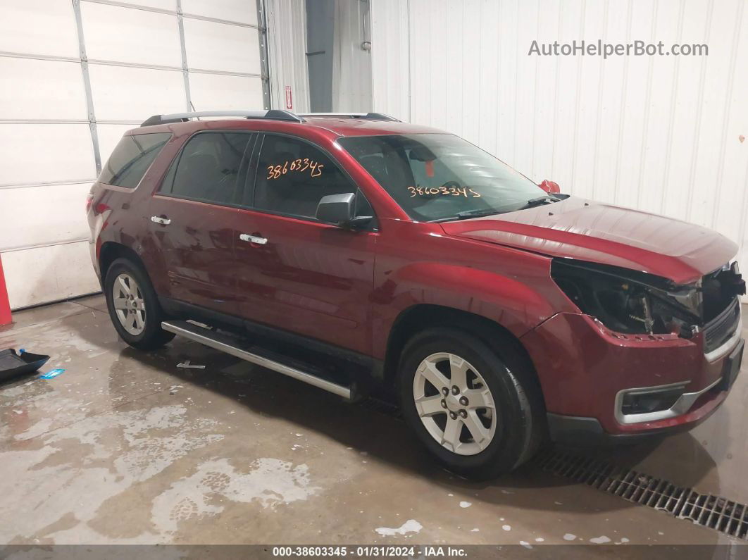 2015 Gmc Acadia Sle-2 Beige vin: 1GKKRPKD9FJ372130