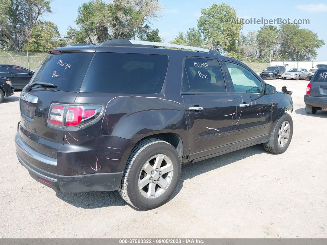 2013 Gmc Acadia Sle Gray vin: 1GKKRPKDXDJ239874