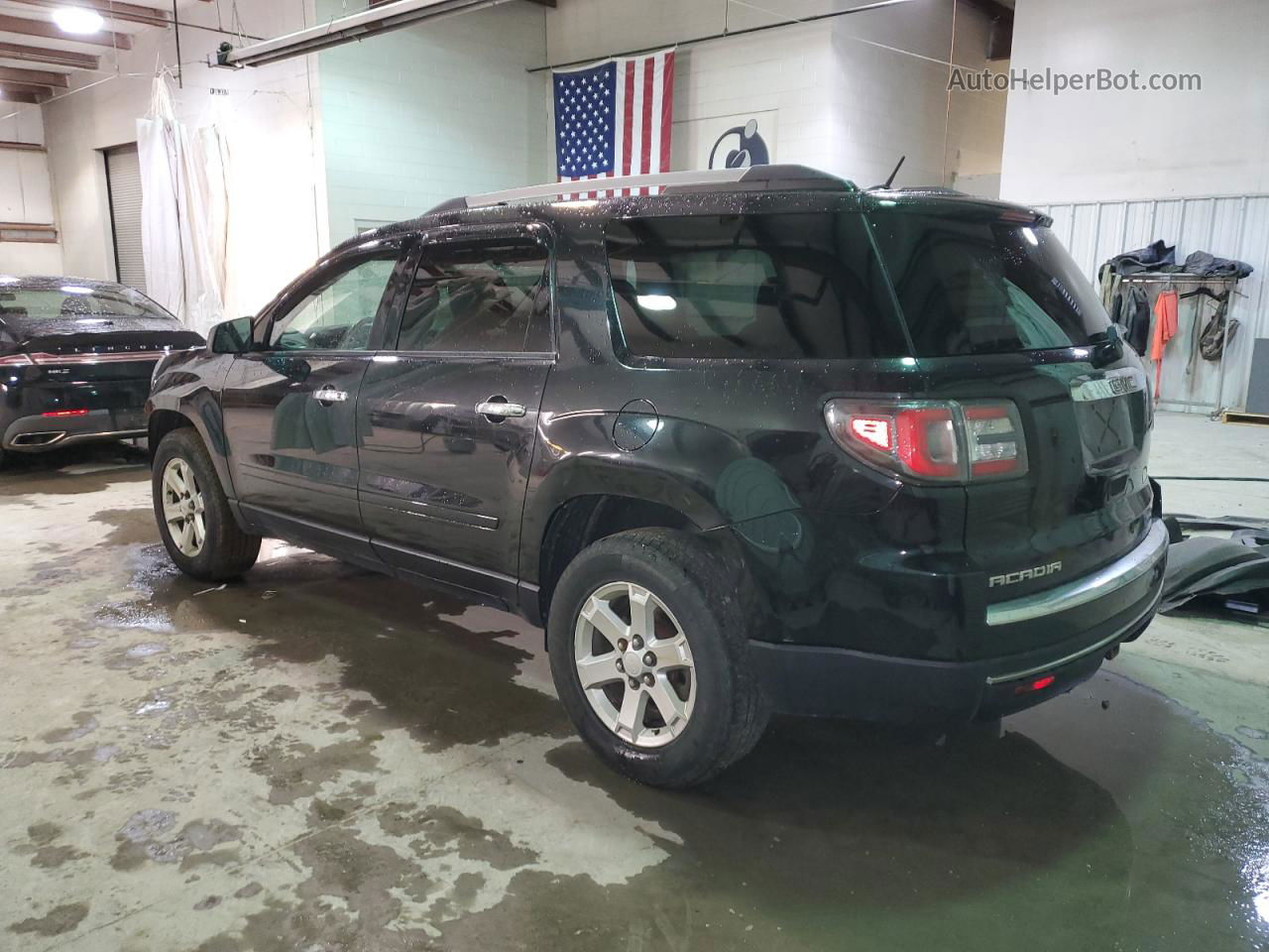 2014 Gmc Acadia Sle Черный vin: 1GKKRPKDXEJ210361