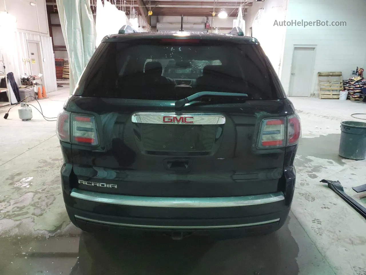 2014 Gmc Acadia Sle Черный vin: 1GKKRPKDXEJ210361