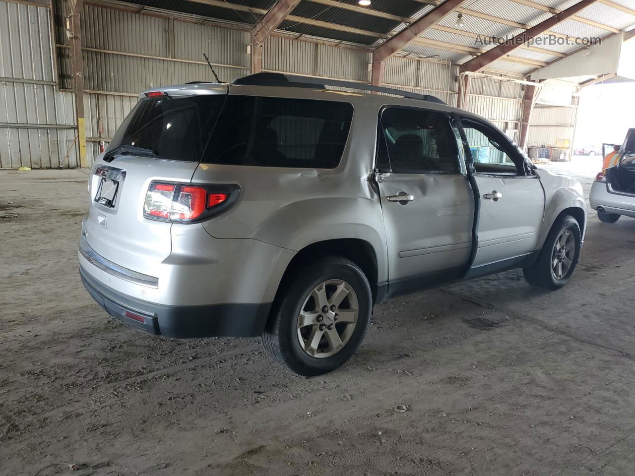 2015 Gmc Acadia Sle Silver vin: 1GKKRPKDXFJ180005