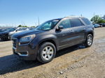 2015 Gmc Acadia Sle Gray vin: 1GKKRPKDXFJ351965