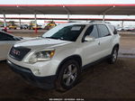 2012 Gmc Acadia Slt-1 White vin: 1GKKRRED0CJ282884