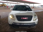 2012 Gmc Acadia Slt-1 White vin: 1GKKRRED0CJ282884