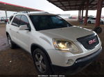 2012 Gmc Acadia Slt-1 White vin: 1GKKRRED0CJ282884