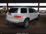 2012 Gmc Acadia Slt-1 White vin: 1GKKRRED0CJ282884