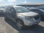 2012 Gmc Acadia Slt-1 Silver vin: 1GKKRRED0CJ399803