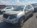 2012 Gmc Acadia Slt-1 Silver vin: 1GKKRRED0CJ399803