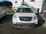 2012 Gmc Acadia Slt-1 White vin: 1GKKRRED1CJ281307