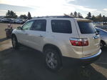 2012 Gmc Acadia Slt-1 White vin: 1GKKRRED1CJ281307