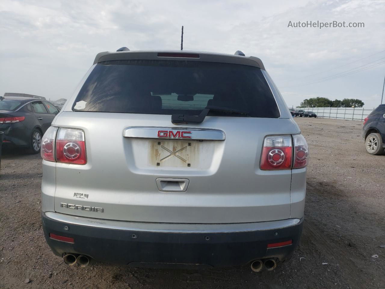 2012 Gmc Acadia Slt-1 Silver vin: 1GKKRRED1CJ303953