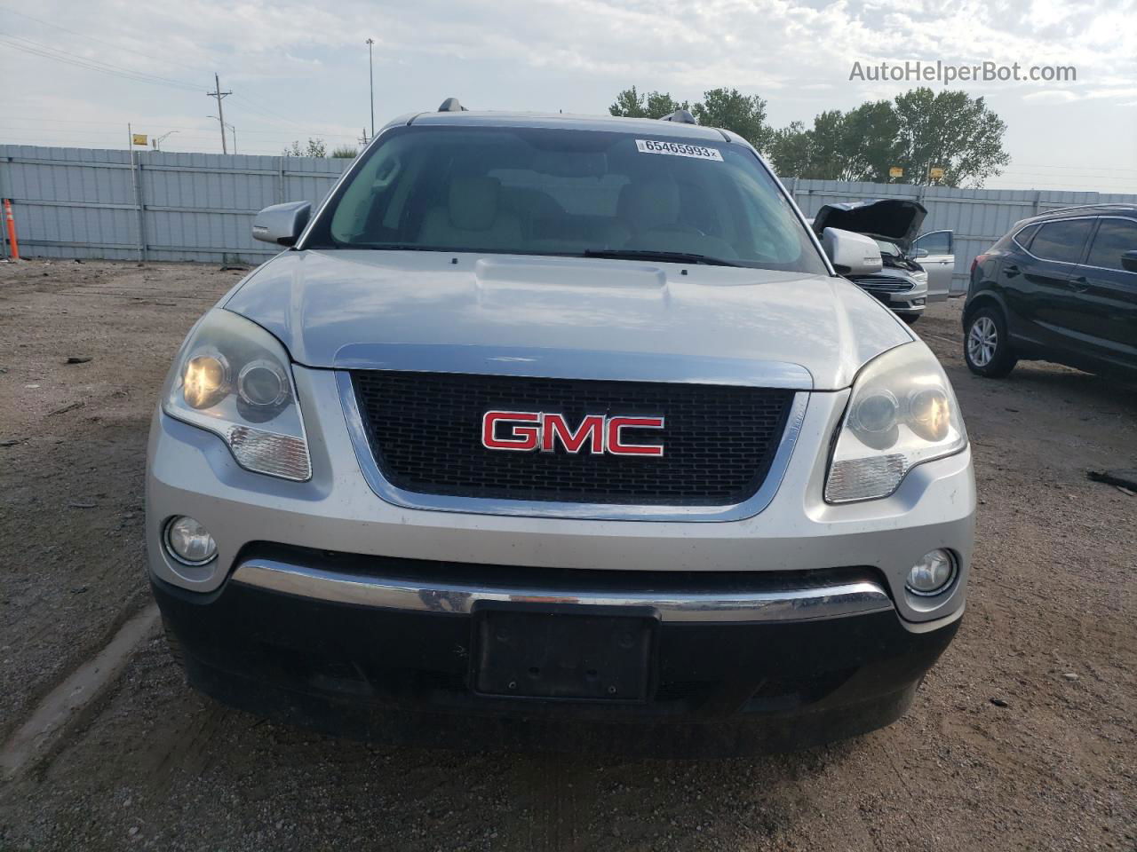 2012 Gmc Acadia Slt-1 Silver vin: 1GKKRRED1CJ303953