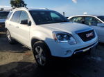 2012 Gmc Acadia Slt-1 White vin: 1GKKRRED1CJ323457