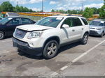 2012 Gmc Acadia Slt-1 White vin: 1GKKRRED1CJ375297