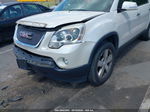 2012 Gmc Acadia Slt-1 White vin: 1GKKRRED1CJ375297