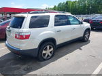 2012 Gmc Acadia Slt-1 White vin: 1GKKRRED1CJ375297