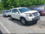 2012 Gmc Acadia Slt-1 White vin: 1GKKRRED1CJ375297