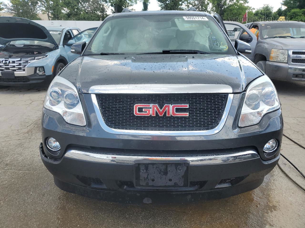 2012 Gmc Acadia Slt-1 Серый vin: 1GKKRRED1CJ395209