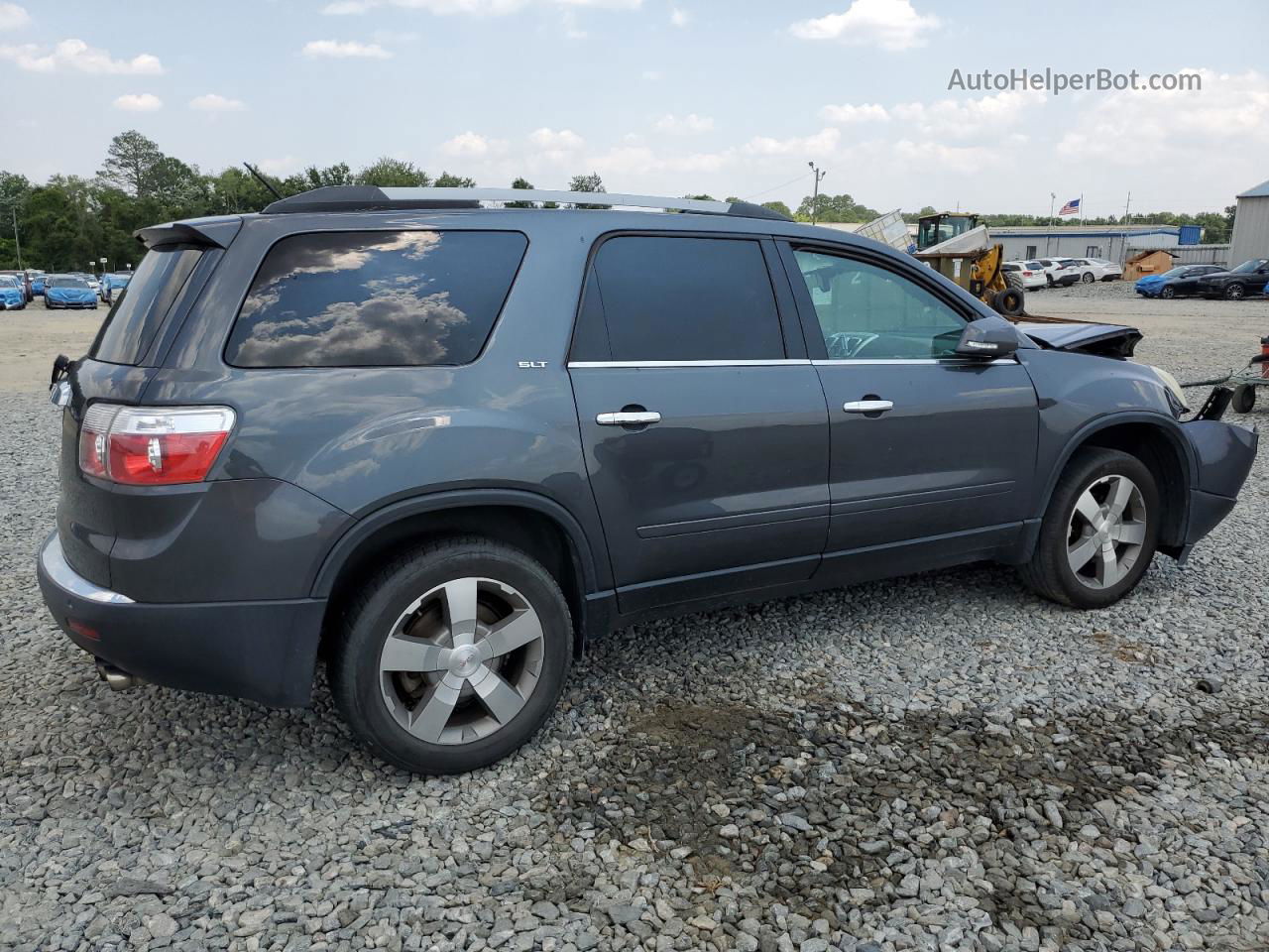 2012 Gmc Acadia Slt-1 Серый vin: 1GKKRRED1CJ409531