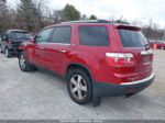 2012 Gmc Acadia Slt-1 Red vin: 1GKKRRED2CJ160172