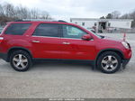 2012 Gmc Acadia Slt-1 Red vin: 1GKKRRED2CJ160172