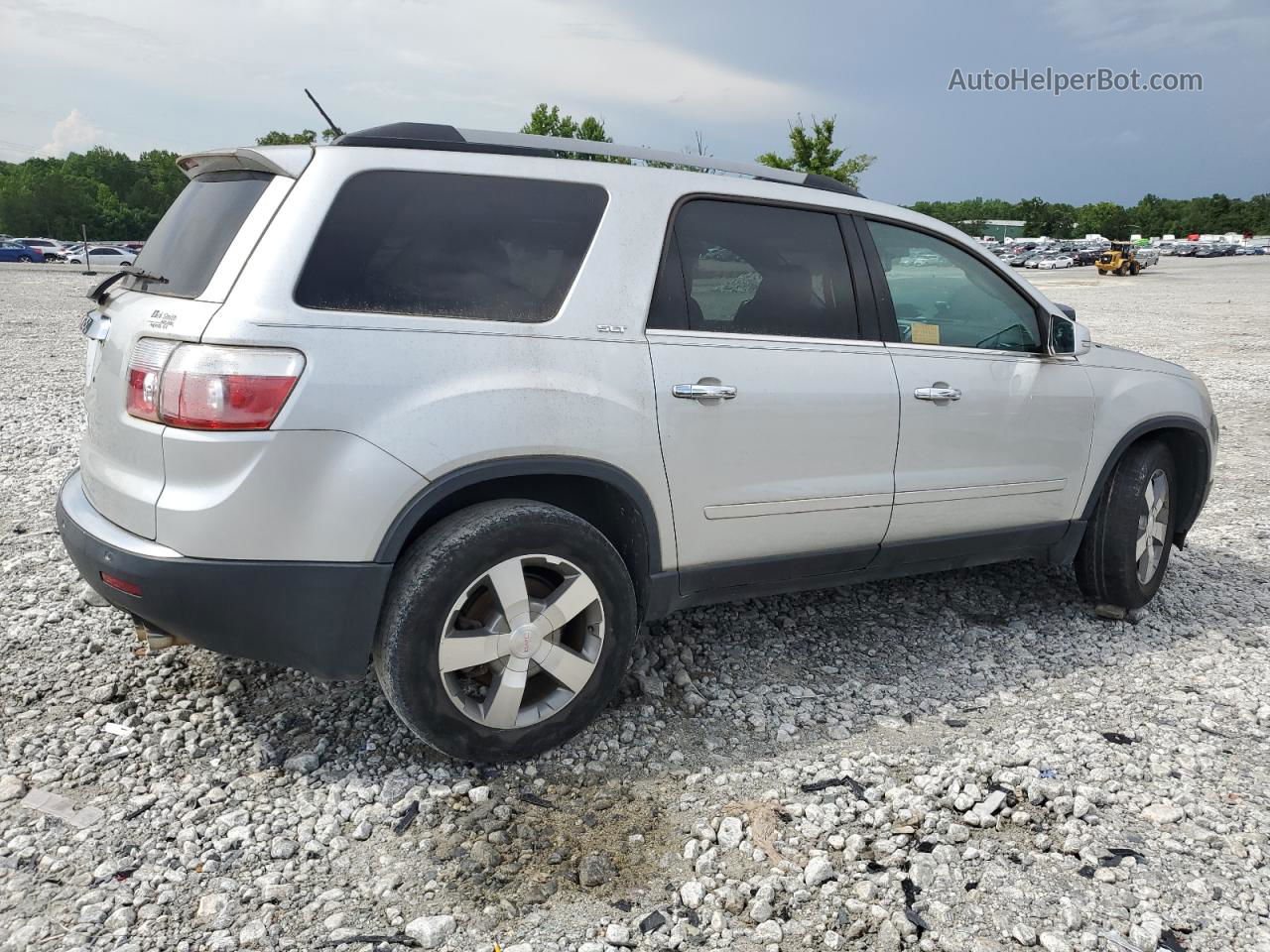 2012 Gmc Acadia Slt-1 Silver vin: 1GKKRRED2CJ161645