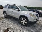 2012 Gmc Acadia Slt-1 Silver vin: 1GKKRRED2CJ161645