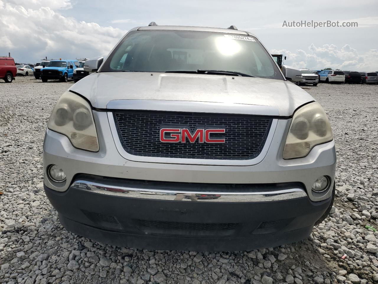 2012 Gmc Acadia Slt-1 Silver vin: 1GKKRRED2CJ161645