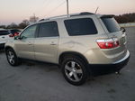 2012 Gmc Acadia Slt-1 Gold vin: 1GKKRRED2CJ191227