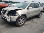 2012 Gmc Acadia Slt-1 Cream vin: 1GKKRRED2CJ243603