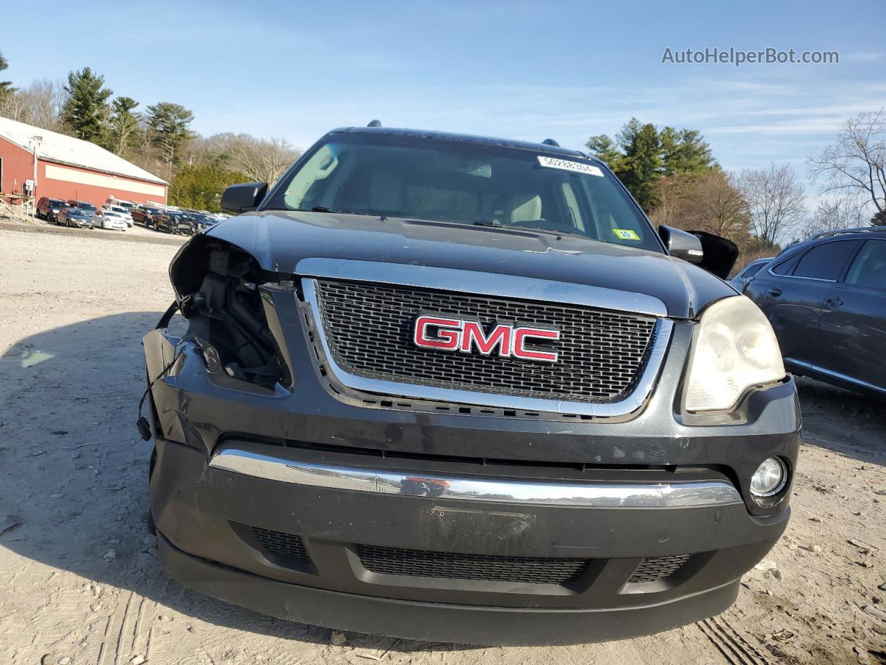 2012 Gmc Acadia Slt-1 Gray vin: 1GKKRRED2CJ313858