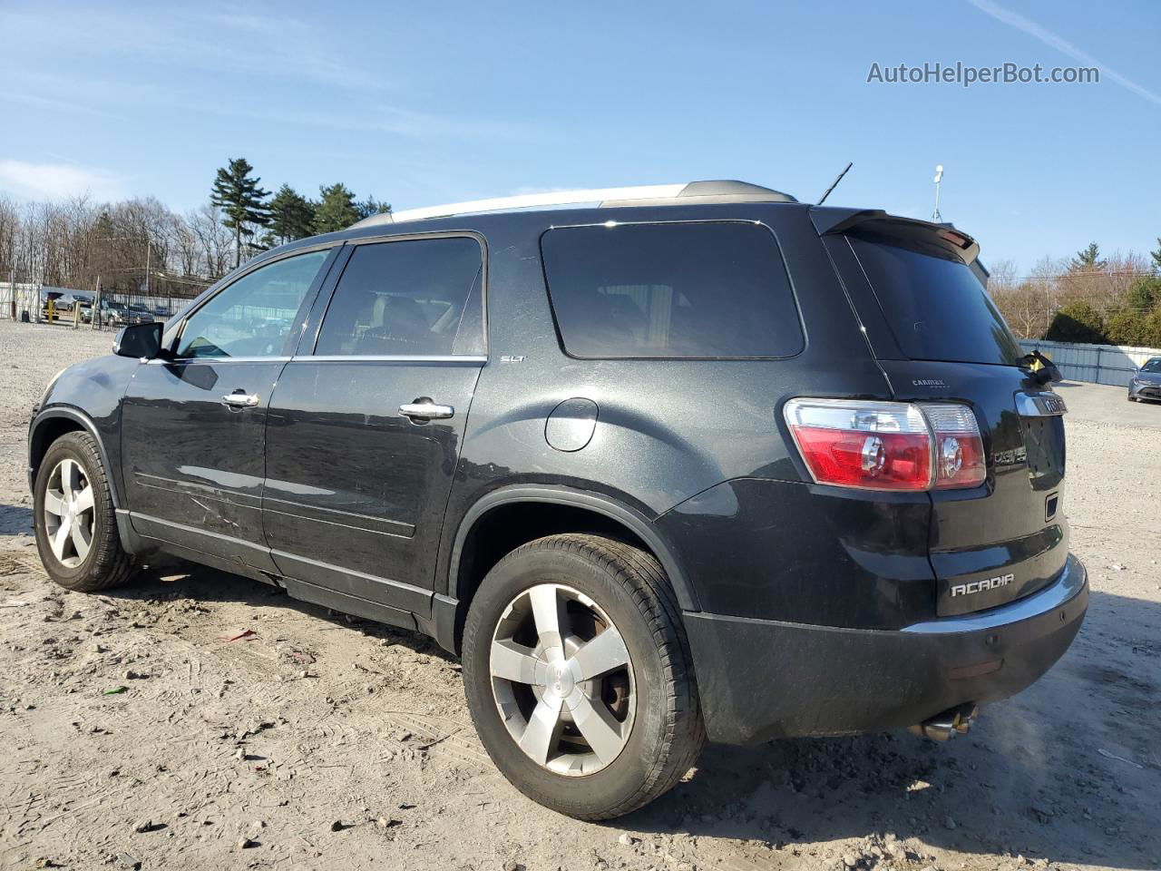 2012 Gmc Acadia Slt-1 Gray vin: 1GKKRRED2CJ313858