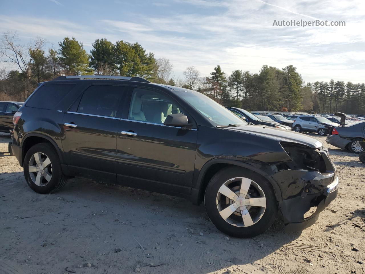 2012 Gmc Acadia Slt-1 Gray vin: 1GKKRRED2CJ313858