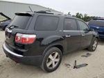 2012 Gmc Acadia Slt-1 Black vin: 1GKKRRED2CJ389953