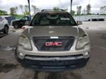 2012 Gmc Acadia Slt-1 Gold vin: 1GKKRRED3CJ274827